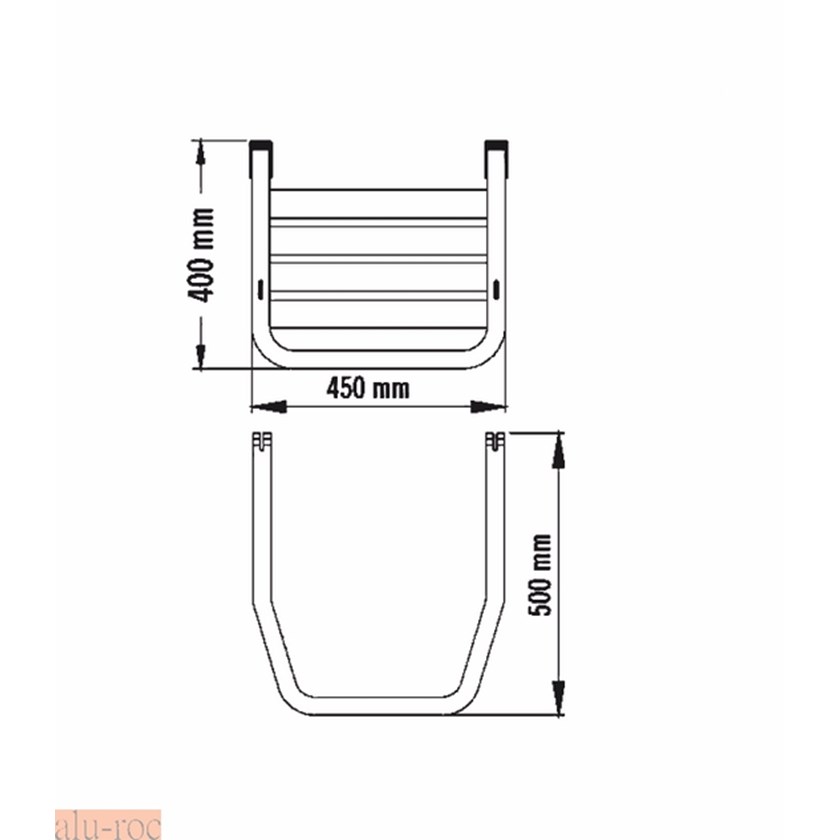 Silla de baño para personas con movilidad reducida