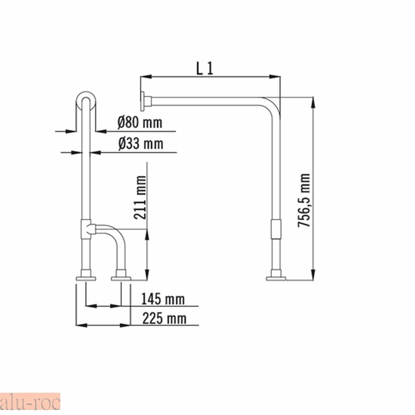 Ideal para colocar junto al inodoro o lavamanos