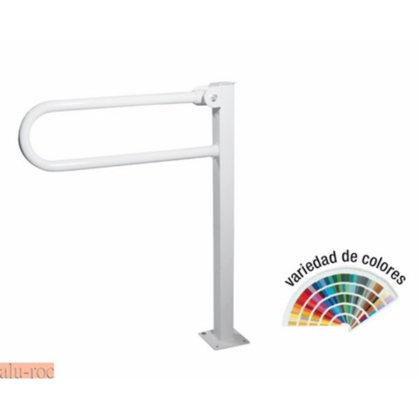 Soporte vertical con columna fija para baños