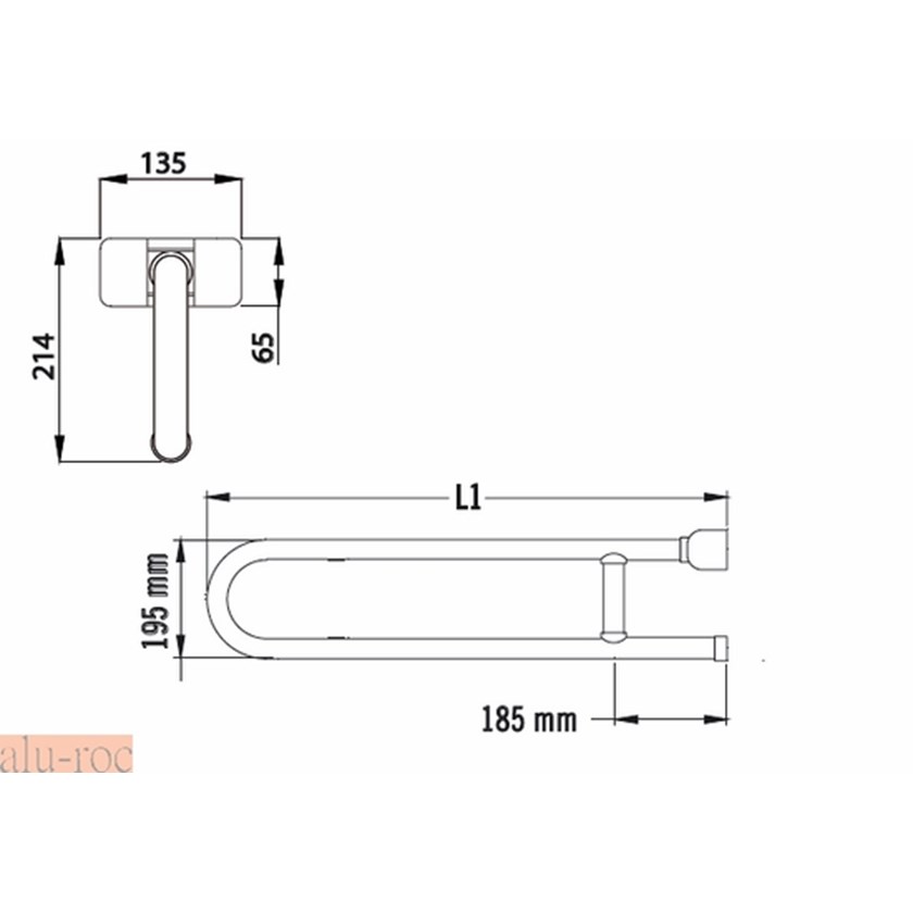 Ideal para colocar junto al inodoro o lavamanos