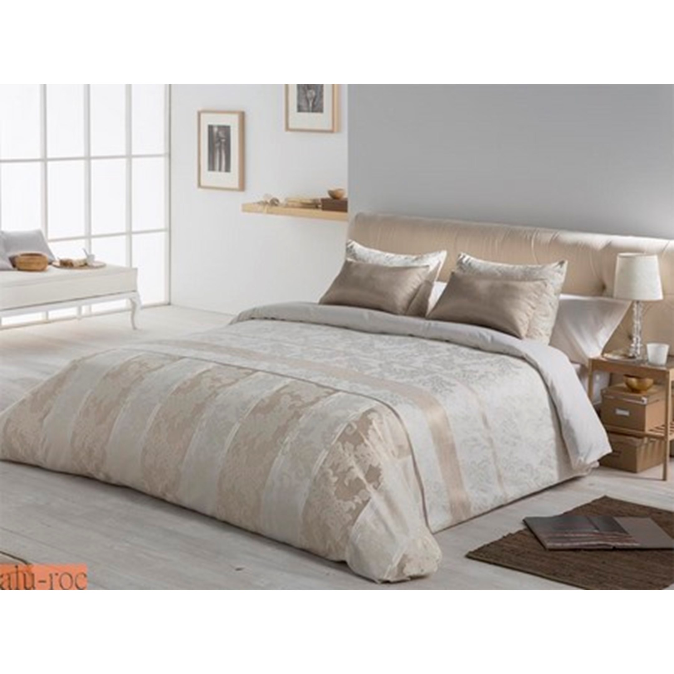 Confección española de ropa de cama elegante y de buena calidad