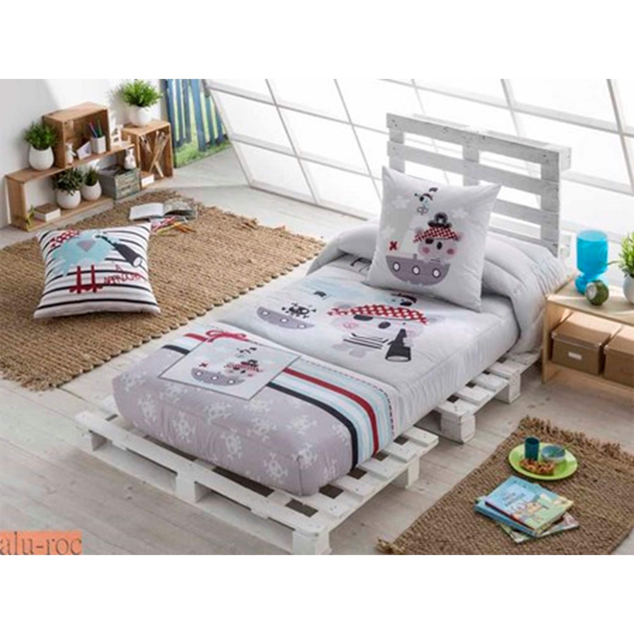 Ropa de cama para los niños que les gusta soñar con las aventuras mas divertidas