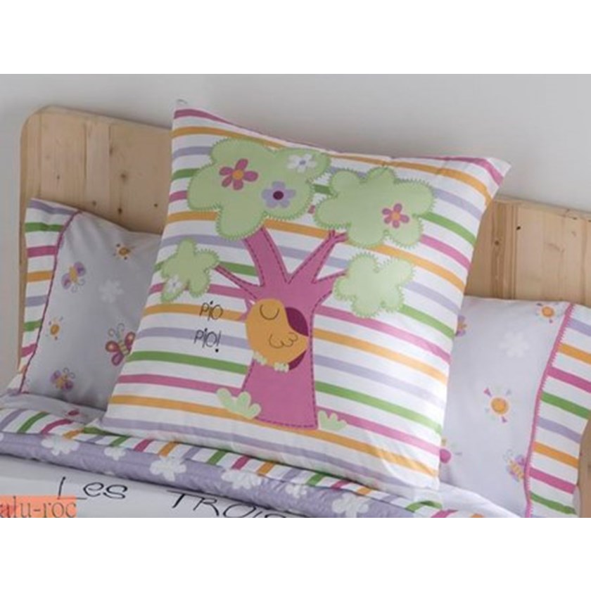 Prendas para decorar el dormitorio infantil en tonos pastel muy bonitas