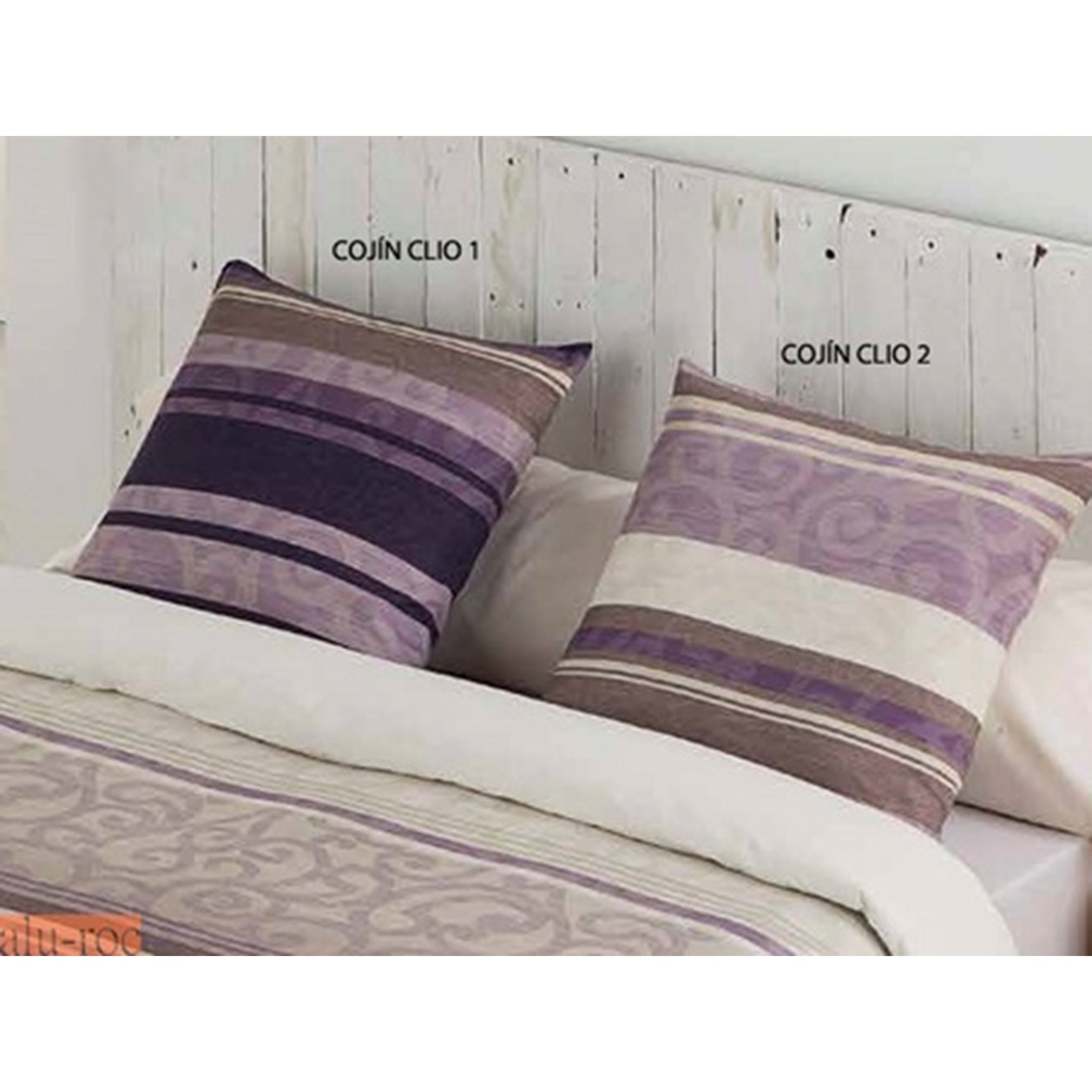 Prendas para decorar la cama del dormitorio con gusto y calidad