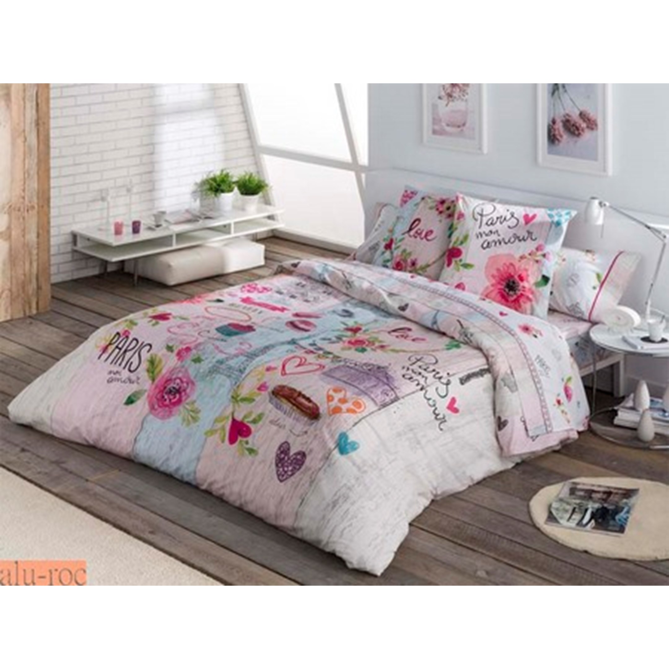 Ropa de cama juvenil y romántica para chicas soñadoras