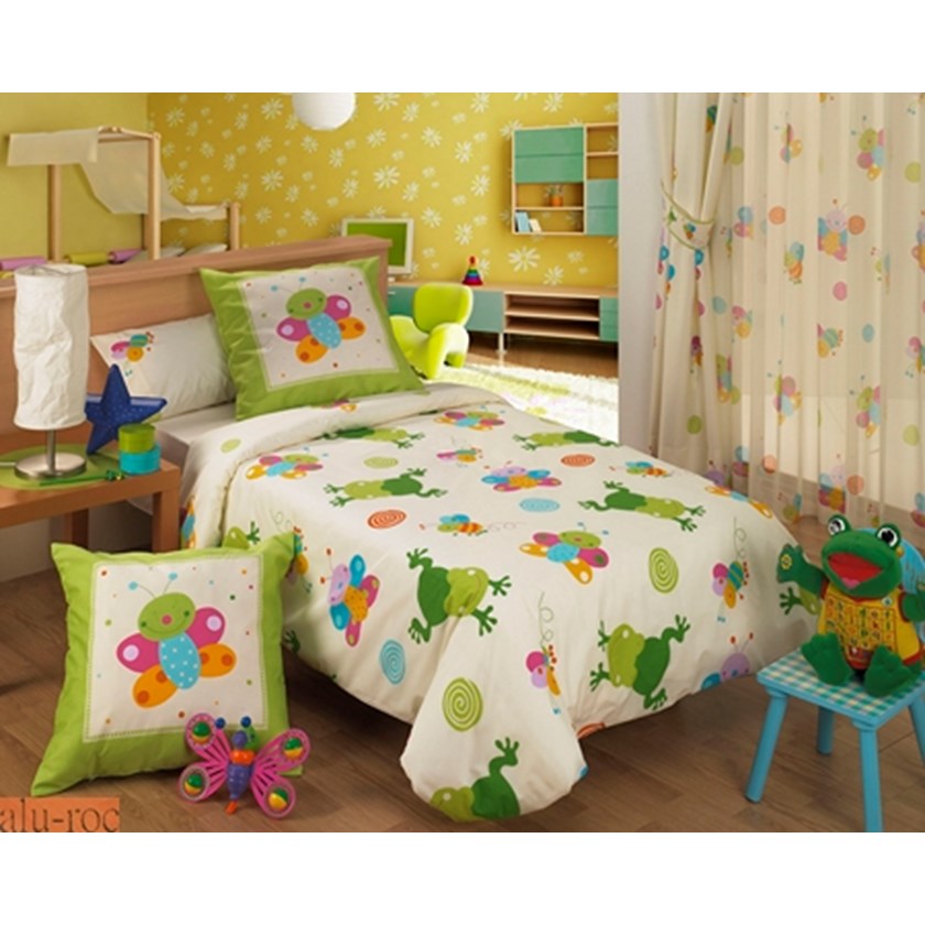 Nórdico para cama con estampado para decorar dormitorios infantiles