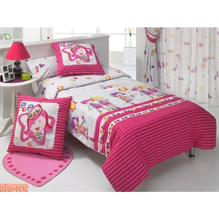 Juego de Funda Nórdica para cama con estampado para decorar dormitorios infantiles