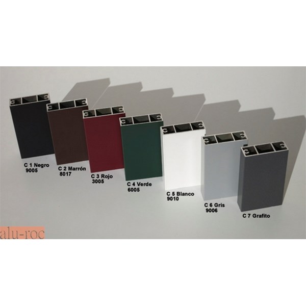 Colores personalizables del chasis de aluminio,