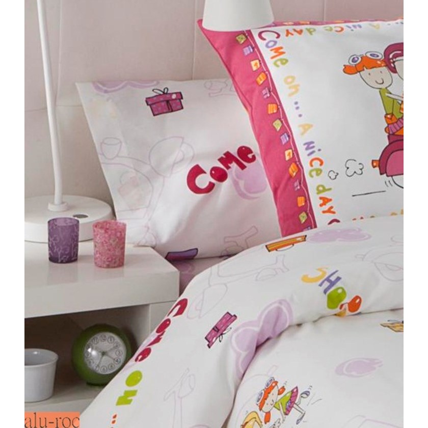 Textiles para cama infantil cálidos y ligeros para el invierno