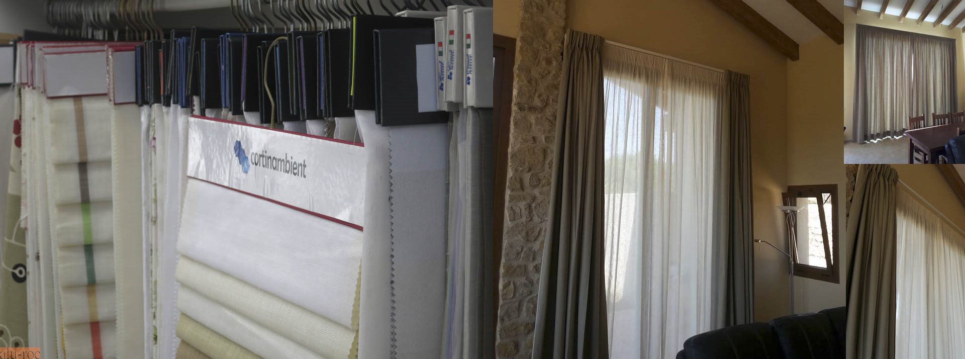 Decoración textil del hogar de lujo en ALU-ROC.COM