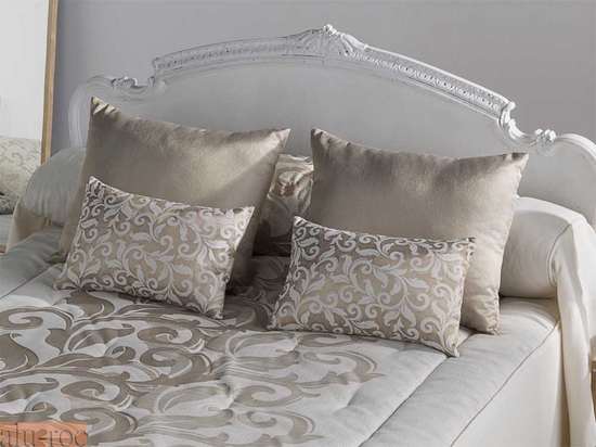 Decoración textil sofisticada y distinguida para dormitorios de lujo