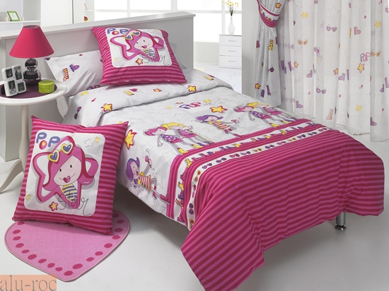 Juego de Funda Nórdica para cama con estampado para decorar dormitorios infantiles