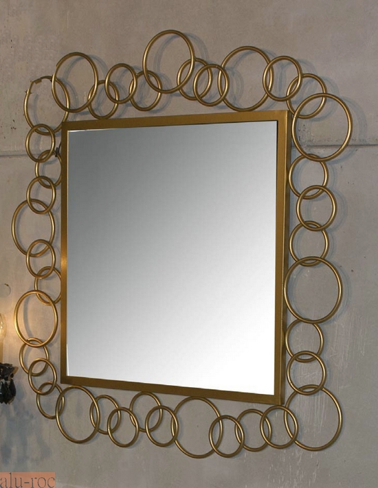 Las mejores ofertas en Marco cuadrado de cuerda espejos para decoración del  hogar